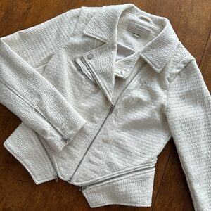 [BlankNYC] Winter White Jacket, Size Small, NWOT